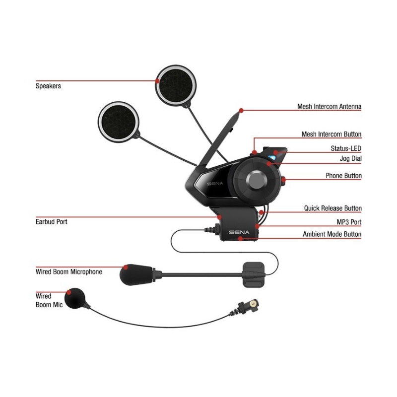 Bluetooth-intercom SENA 30K