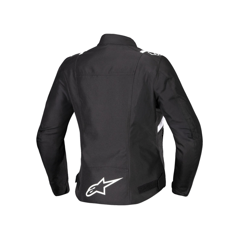 Alpinestars naiste Stella T-SPS 2 veekindel must-valge mootorratta jakk
