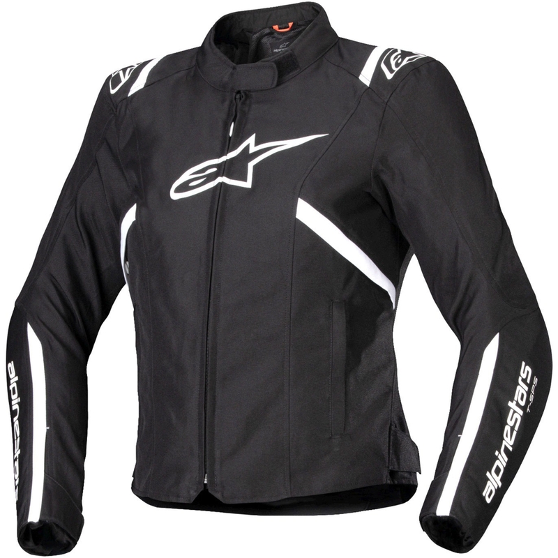 Alpinestars naiste Stella T-SPS 2 veekindel must-valge mootorratta jakk