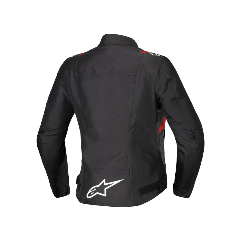 Alpinestars naiste Stella T-SPS 2 veekindel must-valge-fluoripunane mootorratta jakk