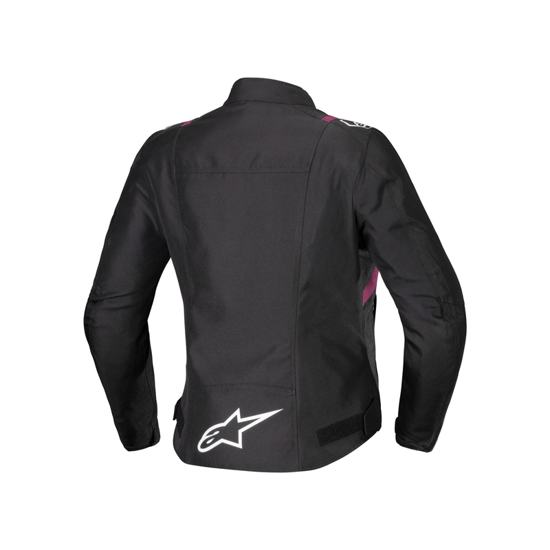 Alpinestars naiste Stella T-SPS 2 veekindel must, valge ja roosa mootorratta jakk