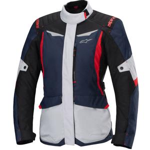 Alpinestars Stella ST-1 veekindel naiste mootorratta jope Sinine-must-punane