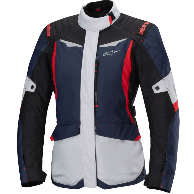 Alpinestars Stella ST-1 veekindel naiste mootorratta jope Sinine-must-punane