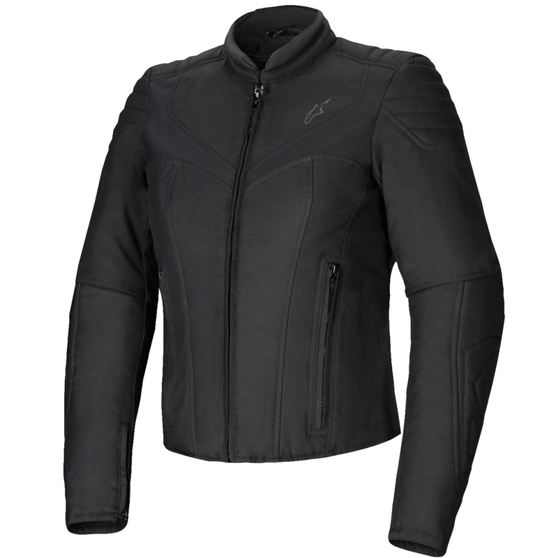 Alpinestars naiste Stella Isla veekindel must mootorratta jakk