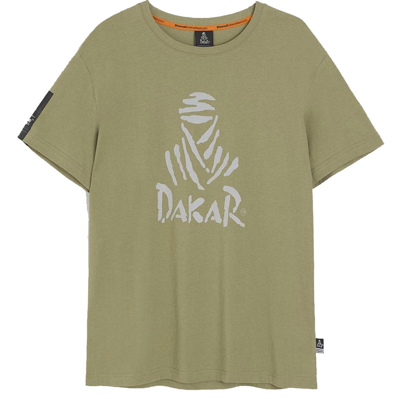 T-särk DAKAR Logo khaki