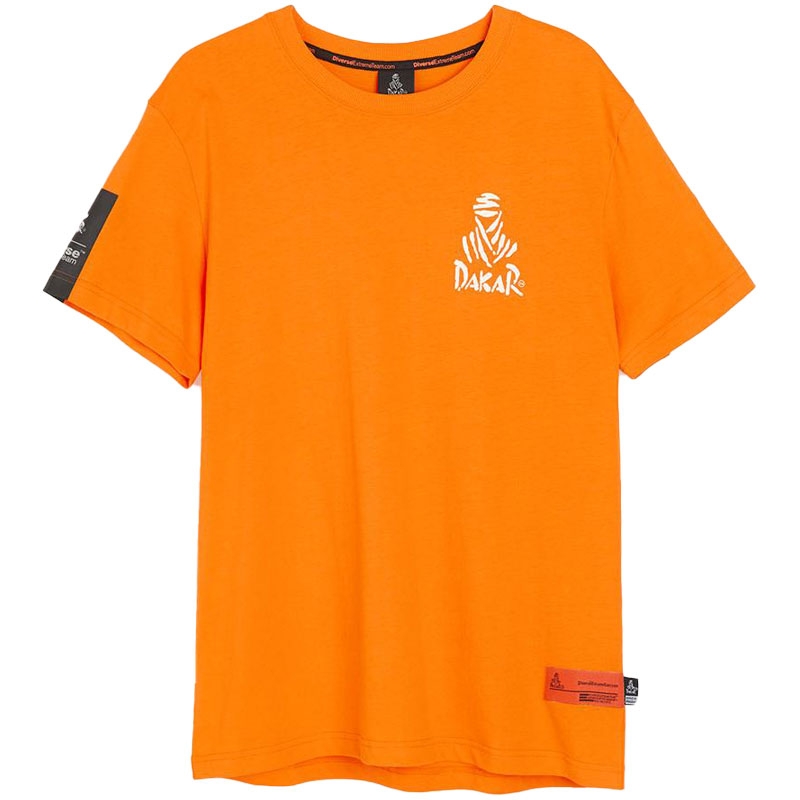 T-särk DAKAR DES 0224 oranž