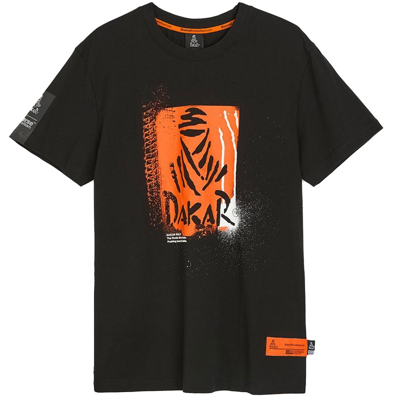 T-särk DAKAR DES 0624 must