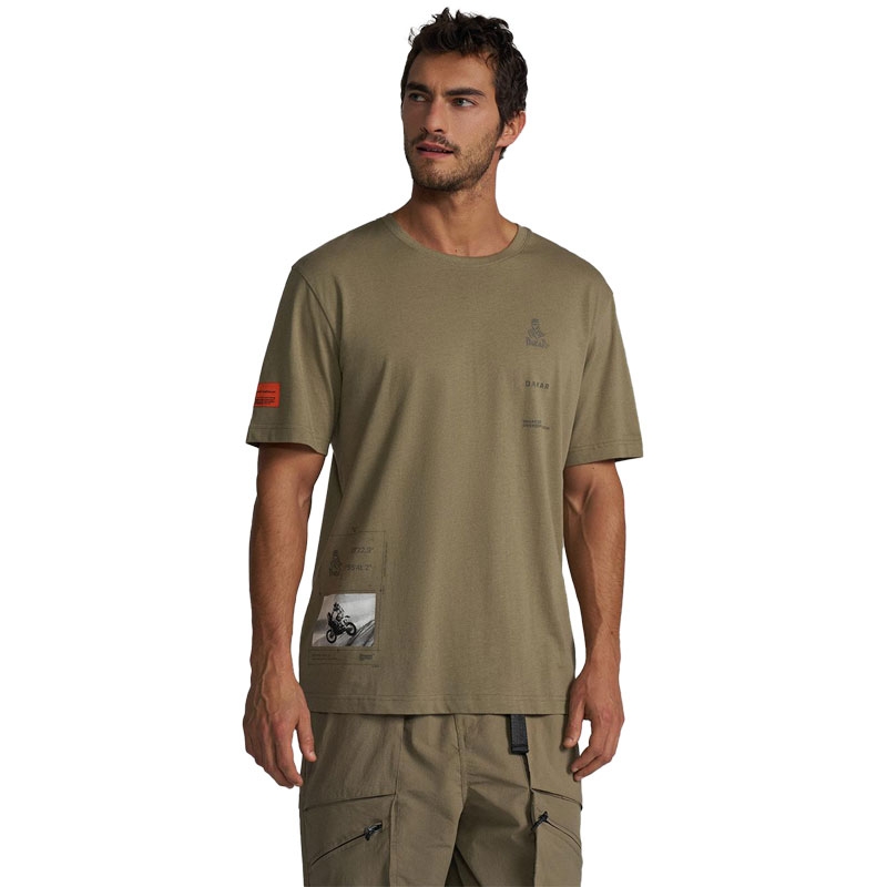 T-särk DAKAR OV 0524 khaki