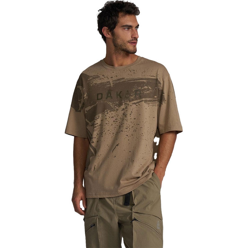 T-särk DAKAR OV 0724 camo beež