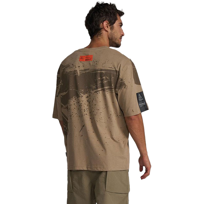 T-särk DAKAR OV 0724 camo beež