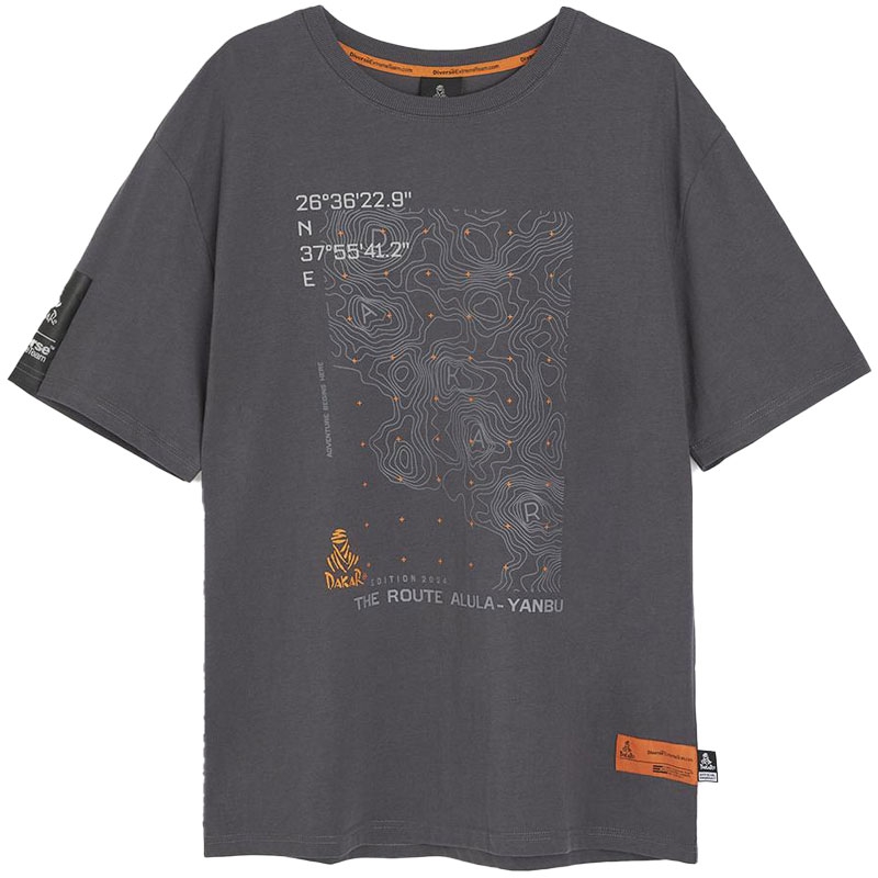 T-särk DAKAR OV 0824 grafiit