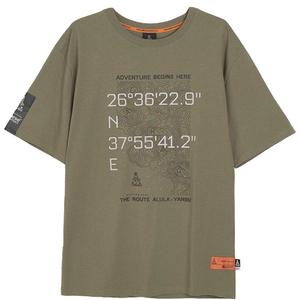 T-särk DAKAR OV 0924 khaki