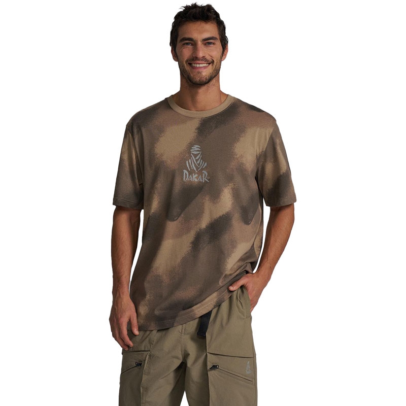 T-särk DAKAR OV 1024 camo beež