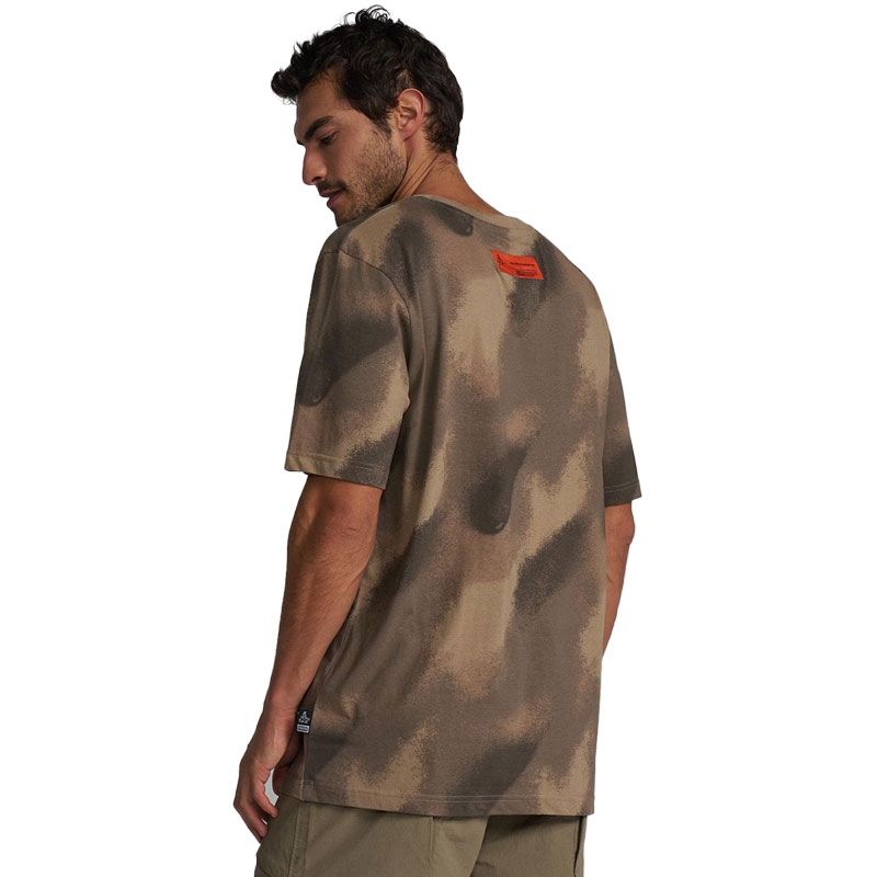 T-särk DAKAR OV 1024 camo beež