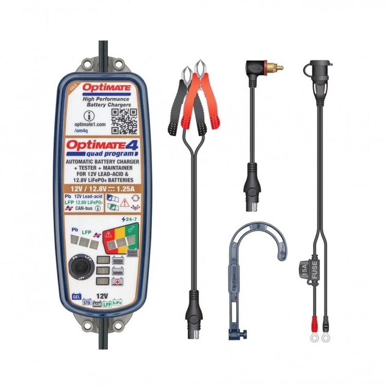Akulaadija OPTIMATE 4 QUAD TM630-PR