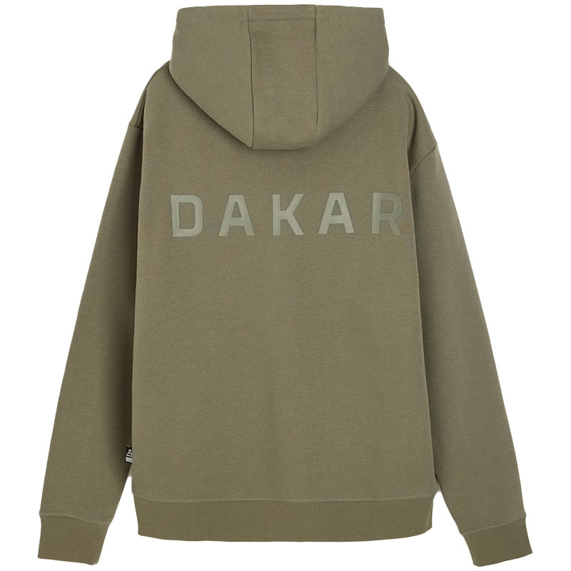 Kampsun DAKAR H24 khaki värvi