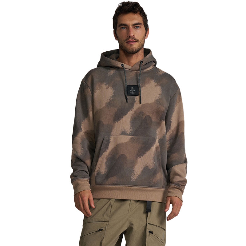 Kampsun DAKAR H24 PT camo beež