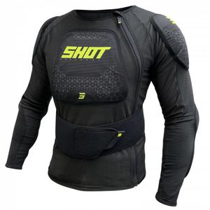 Baby Shot Airlight Body Protector must-fluorokollane kehakaitse