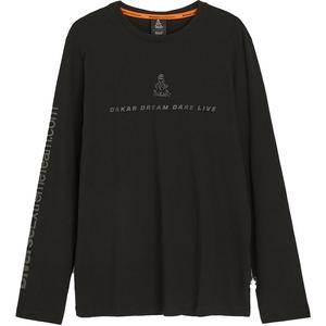 T-särk DAKAR LG 0124 must