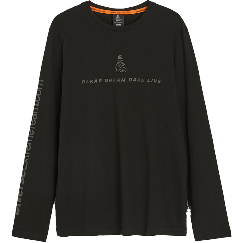 T-särk DAKAR LG 0124 must