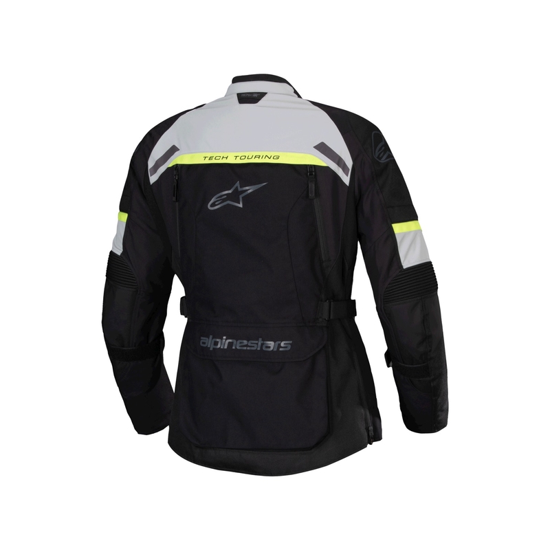 Alpinestars naiste Stella Bogota PRO Drystar must-halli-fluorokollane mootorratta jakk