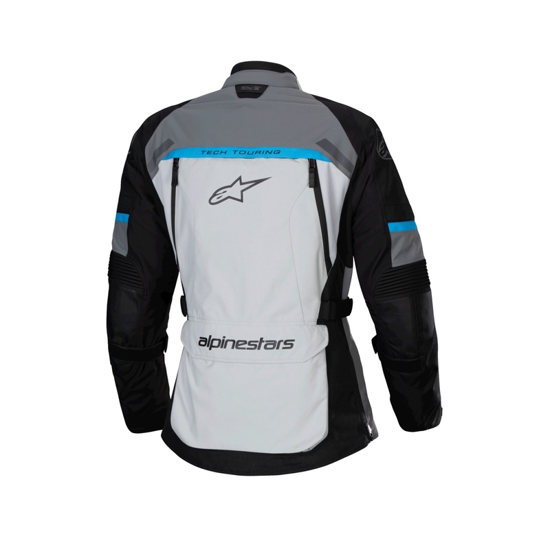 Alpinestars Stella Bogota PRO Drystar naiste mootorratta jope hall-must-sinine