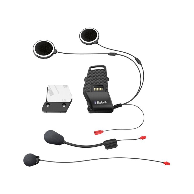 Kiivrikinnitus koos lisatarvikutega Bluetooth intercom SENA 10S jaoks