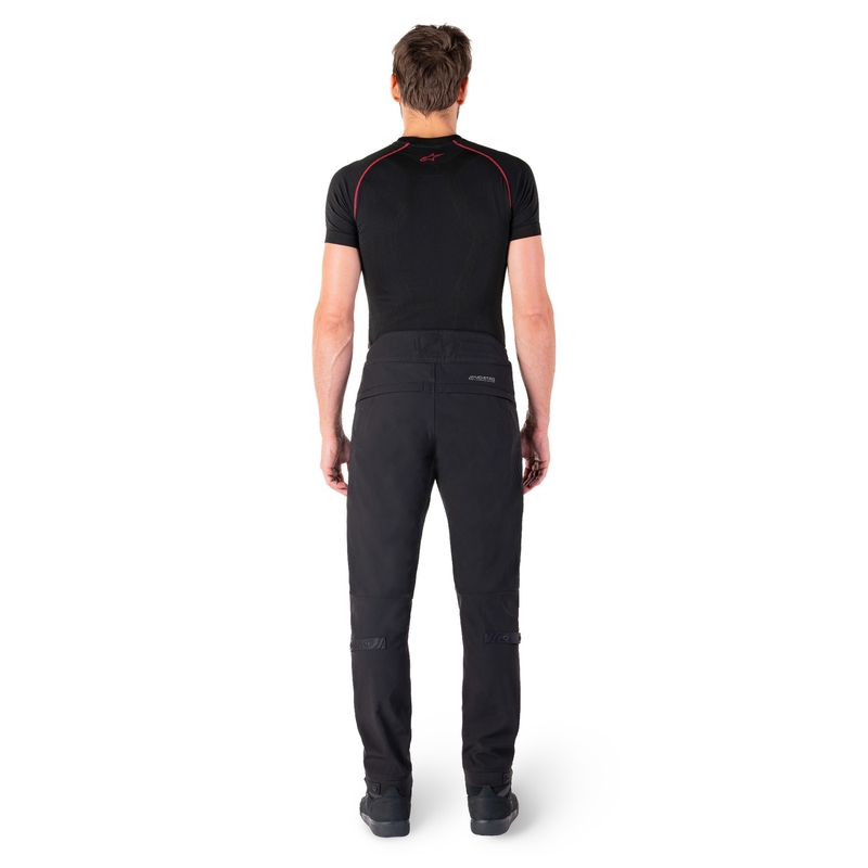 Alpinestars Alden mootorrattapüksid mustad