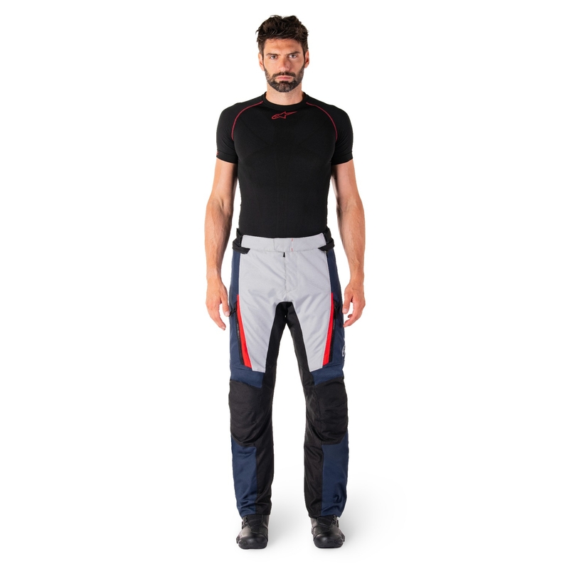 Alpinestars ST-1 veekindlad mootorratta püksid Sinine-must-punane