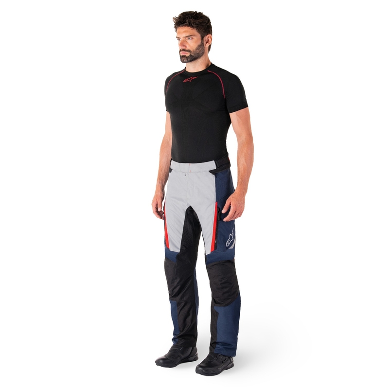 Alpinestars ST-1 veekindlad mootorratta püksid Sinine-must-punane