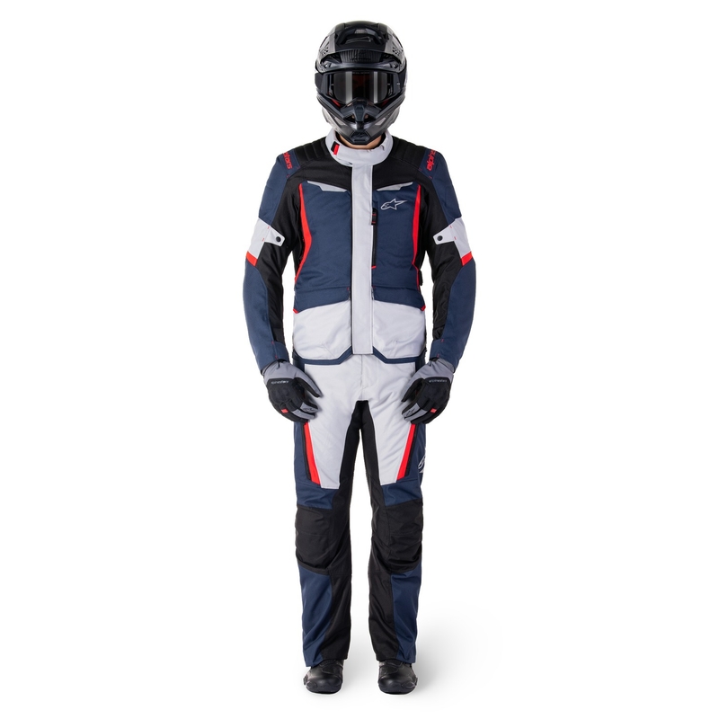Alpinestars ST-1 veekindlad mootorratta püksid Sinine-must-punane