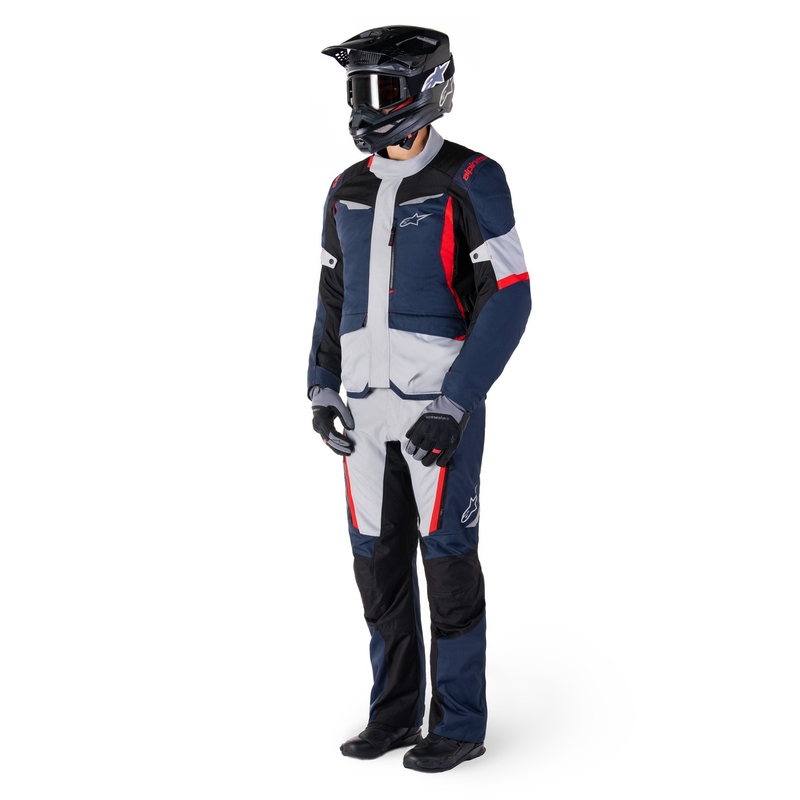 Alpinestars ST-1 veekindlad mootorratta püksid Sinine-must-punane