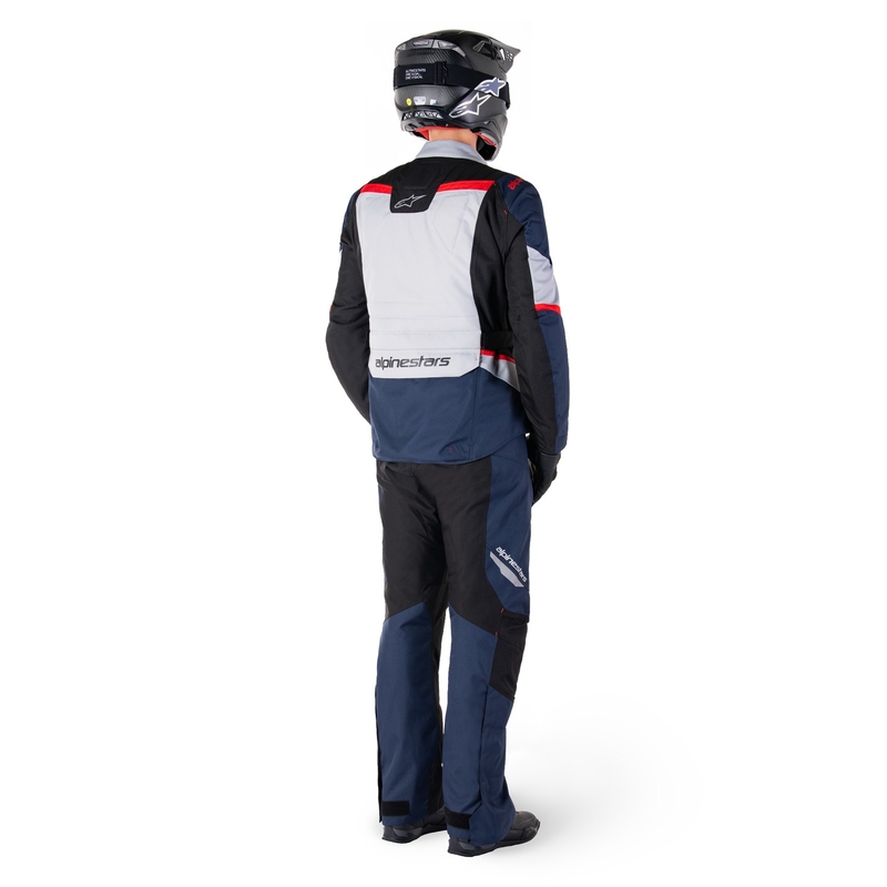Alpinestars ST-1 veekindlad mootorratta püksid Sinine-must-punane