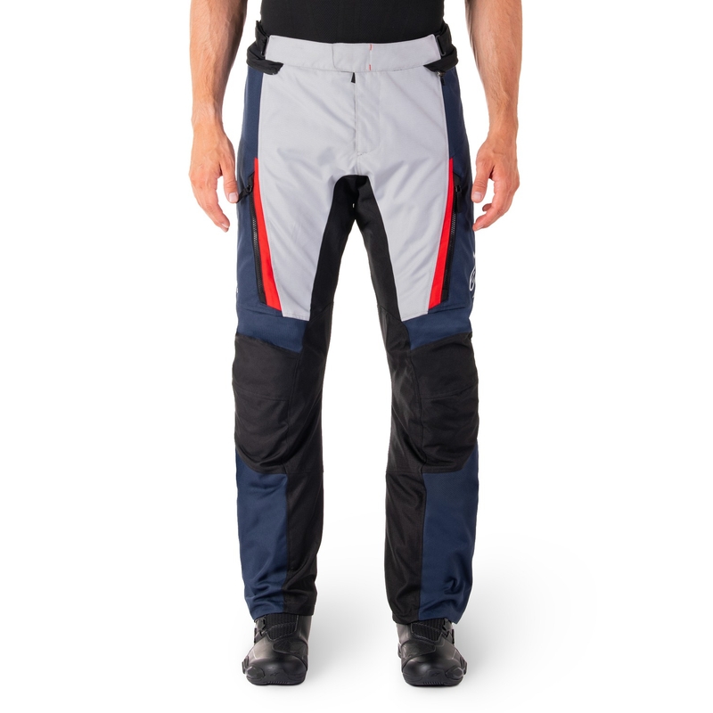 Alpinestars ST-1 veekindlad mootorratta püksid Sinine-must-punane