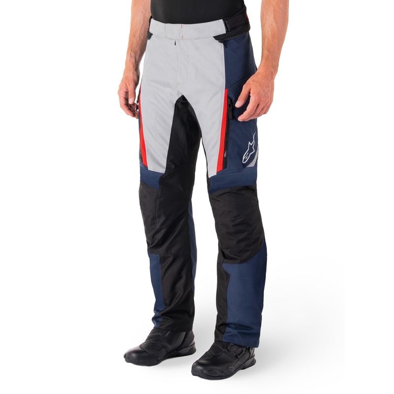 Alpinestars ST-1 veekindlad mootorratta püksid Sinine-must-punane