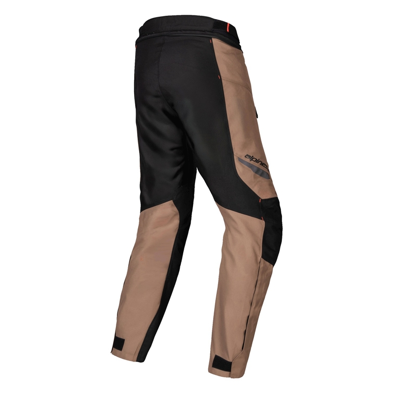Alpinestars ST-1 veekindlad khaki-mustad-mustad-fluorpunased mootorrattapüksid