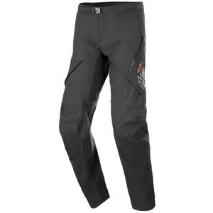 Alpinestars AMT-8 Stretch Drystar XF lühendatud mootorratta püksid mustad