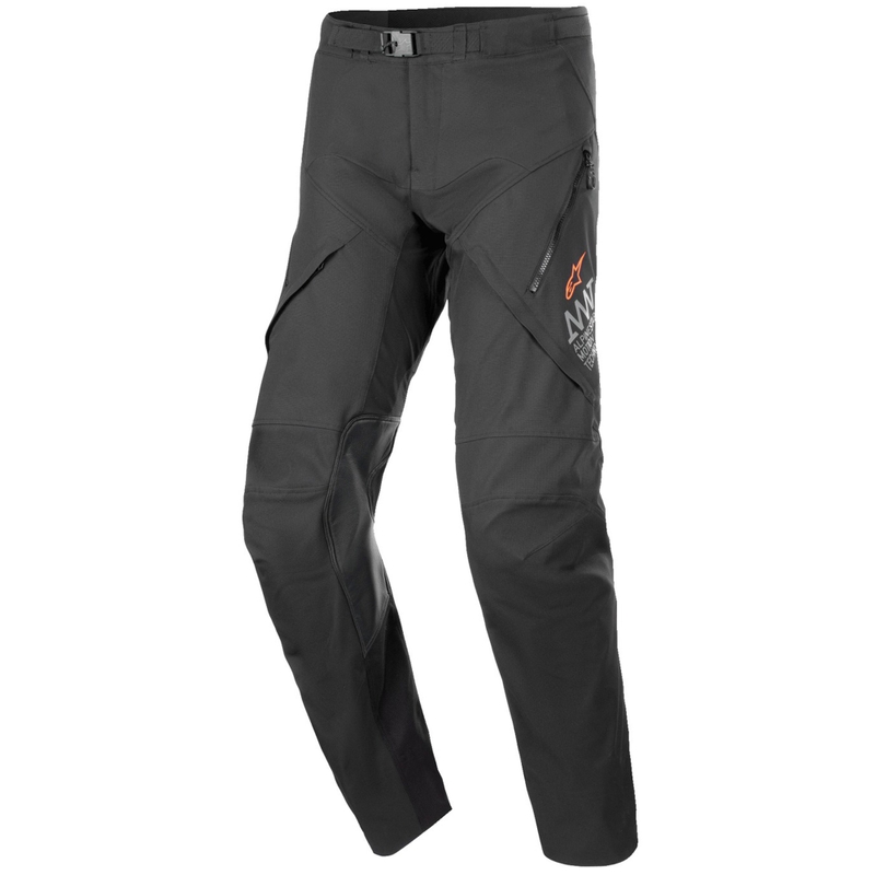 Alpinestars AMT-8 Stretch Drystar XF lühendatud mootorratta püksid mustad