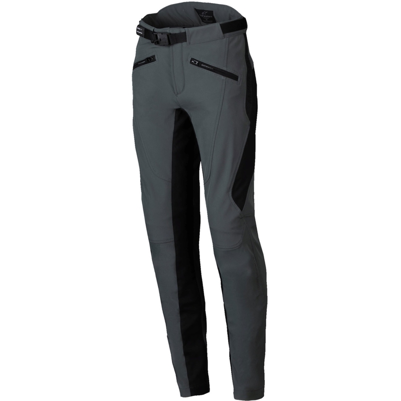 Alpinestars Stella Alamosa naiste mootorratta püksid hallid
