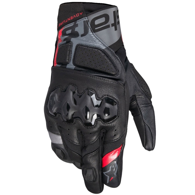 Alpinestars Belize 3 Drystar mootorratta kindad mustad