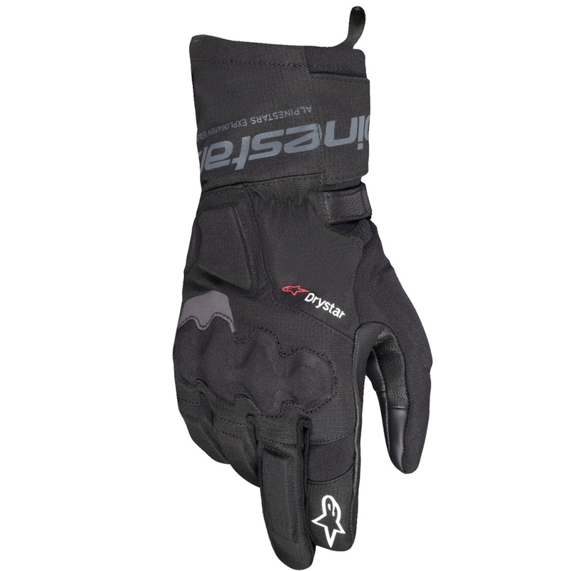 Alpinestars WT-3 Drystar Mustad mootorratta kindad