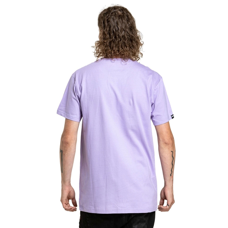 T-särk Meatfly Fullface lilla