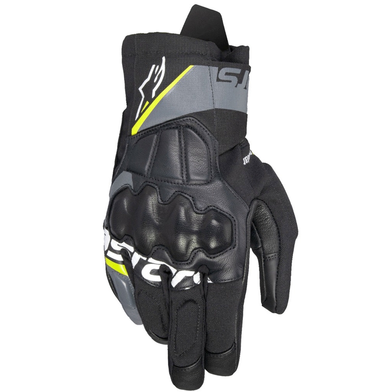 Alpinestars Corozal 3 Drystar must-hall-fluorokollased mootorratta kindad