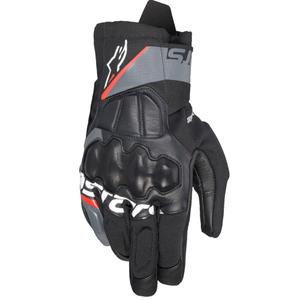 Alpinestars Corozal 3 Drystar Black-Grey-Fluo Red mootorratta kindad