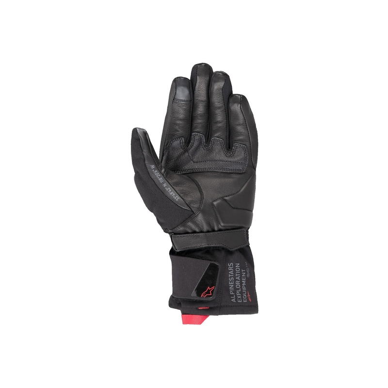 Alpinestars WT-4 Gore-Tex mustad mootorratta kindad