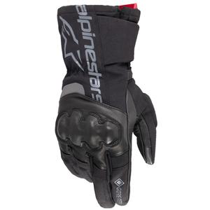 Alpinestars WT-4 Gore-Tex mustad mootorratta kindad