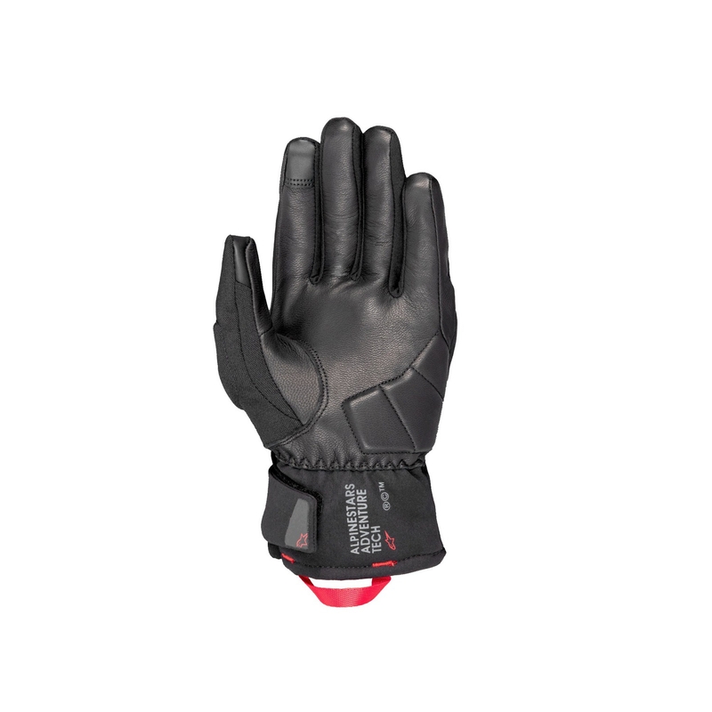 Alpinestars Crestone Gore-Tex mustad mootorratta kindad