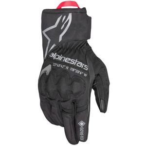 Alpinestars Crestone Gore-Tex mustad mootorratta kindad