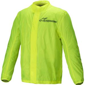 Alpinestars Hurricane Rain 2 fluo kollane veekindel jope