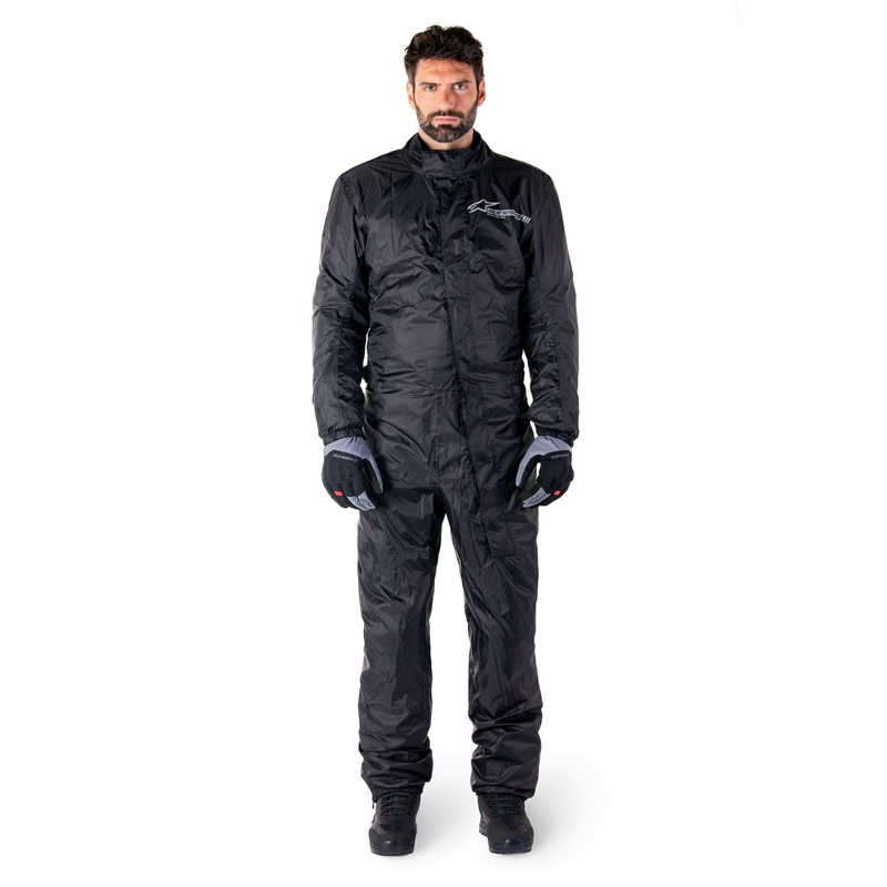 Alpinestars Hurricane Rain 2 veekindel ülikond must